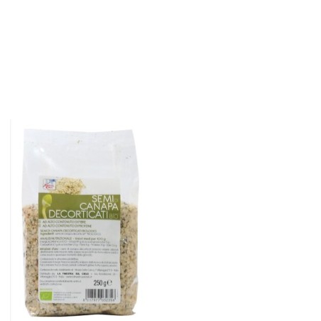 Biotobio Semi Canapa Decorticata Bio 250 G