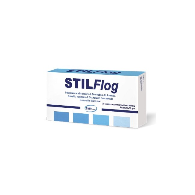 Smp Pharma Stilflog 20 Compresse