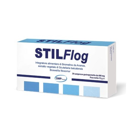 Smp Pharma Stilflog 20 Compresse