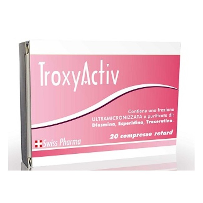 Princeps Troxyactiv 20 Compresse Retard