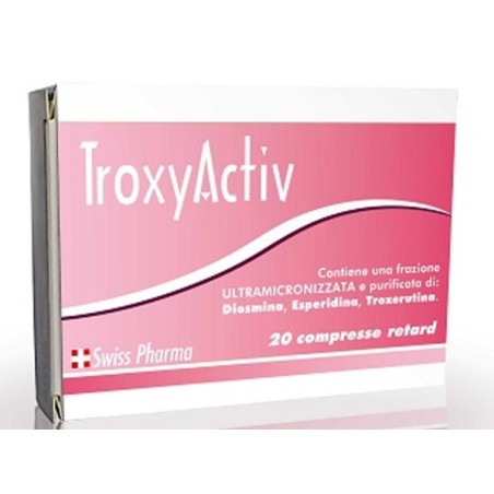 Princeps Troxyactiv 20 Compresse Retard