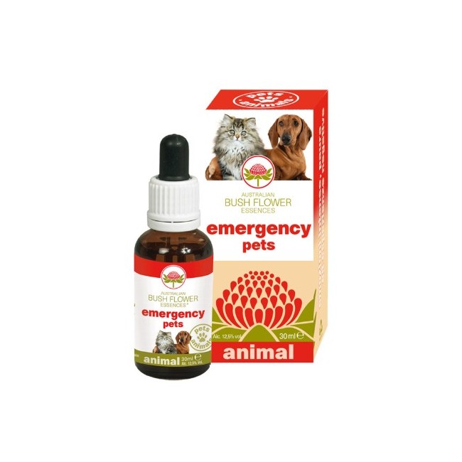 Bush Biotherapies Pty Emergency Pets 30 Ml