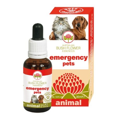 Bush Biotherapies Pty Emergency Pets 30 Ml