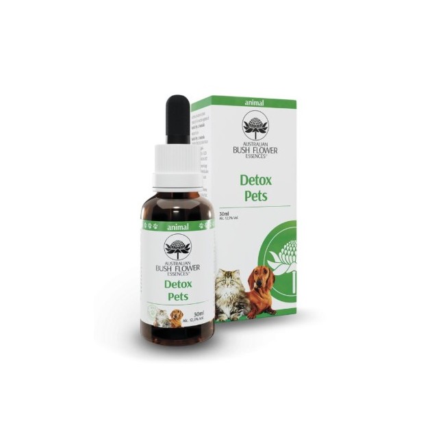 Bush Biotherapies Pty Detox Pets 30 Ml