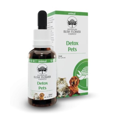Bush Biotherapies Pty Detox Pets 30 Ml