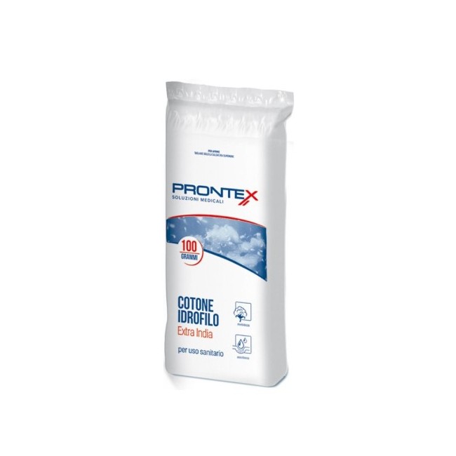 Safety Prontex Cotone Idrofilo 100g