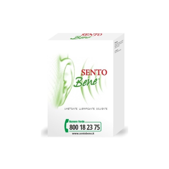 Farmadpiu' Sento Bene Gocce Auricolari Flaconcino 15 Ml
