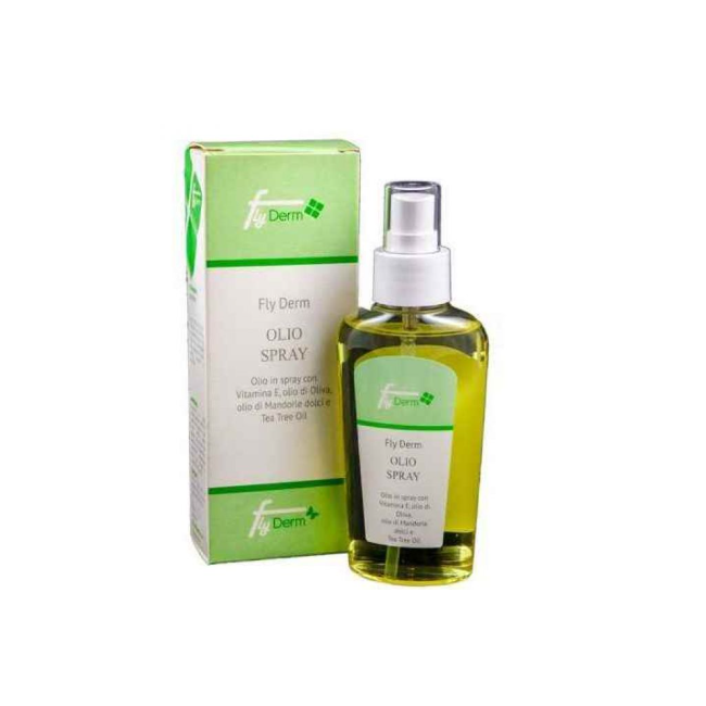 Fly-pharma Di Zannella A. Flyderm Olio Spray 100 Ml