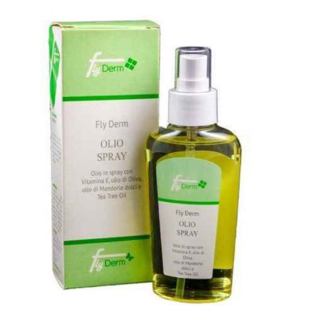 Fly-pharma Di Zannella A. Flyderm Olio Spray 100 Ml