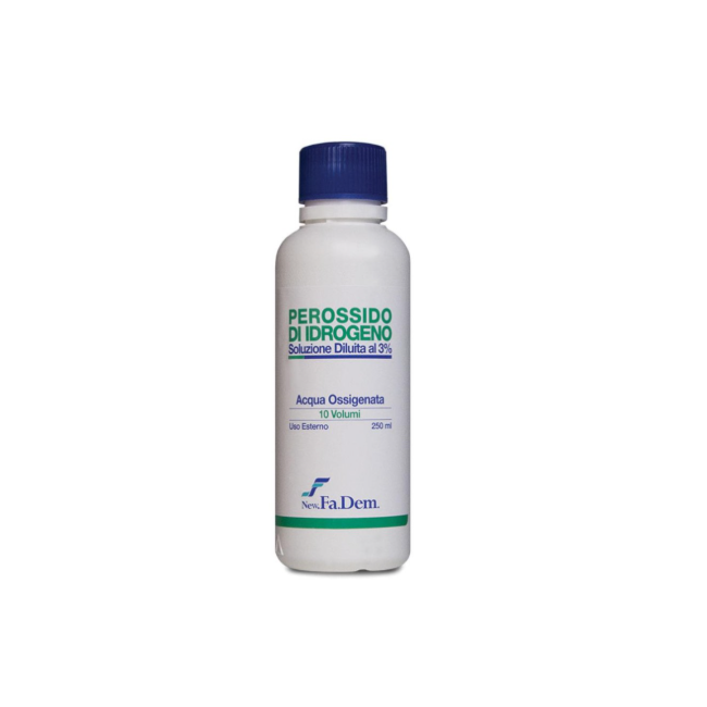 New Fa. Dem. Acqua Ossigenata 10 Volumi 250 Ml