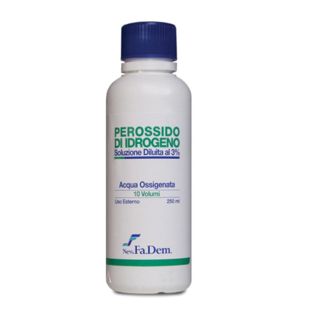 New Fa. Dem. Acqua Ossigenata 10 Volumi 250 Ml