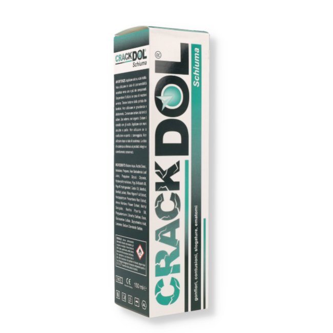 Shedir Pharma Unipersonale Schiuma Crioterapica Crackdol Fast 150 Ml