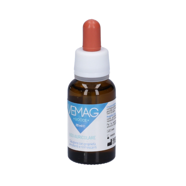 Gemavip Di Ottavio Podda Vemag Gocce 20 Ml