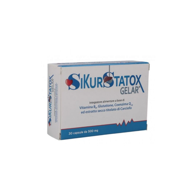 Gelar Farma Sikurstatox Gelar 30 Capsule