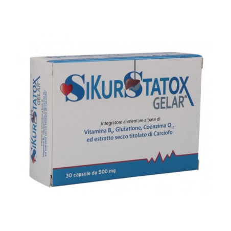 Gelar Farma Sikurstatox Gelar 30 Capsule