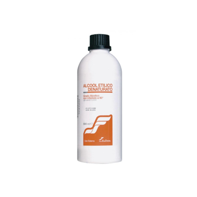 ALCOOL DENATURATO 500ML