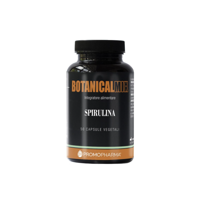 Promopharma Spirulina Botanical Mix 50 Capsule