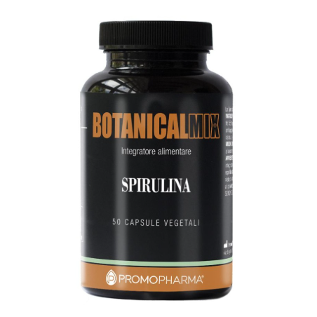 Promopharma Spirulina Botanical Mix 50 Capsule