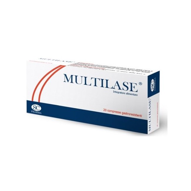 Sc Pharma Di Sortino Roberto Multilase 20 Compresse