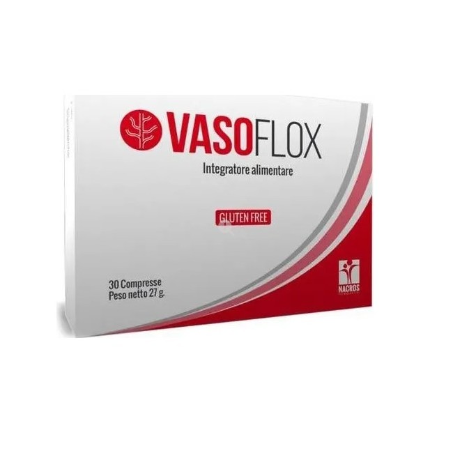 Nacros Vasoflox 30 Compresse