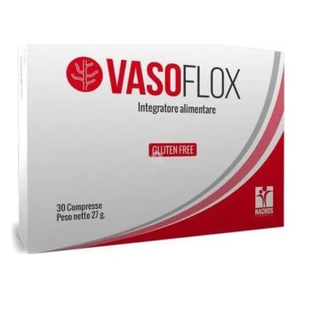 Nacros Vasoflox 30 Compresse