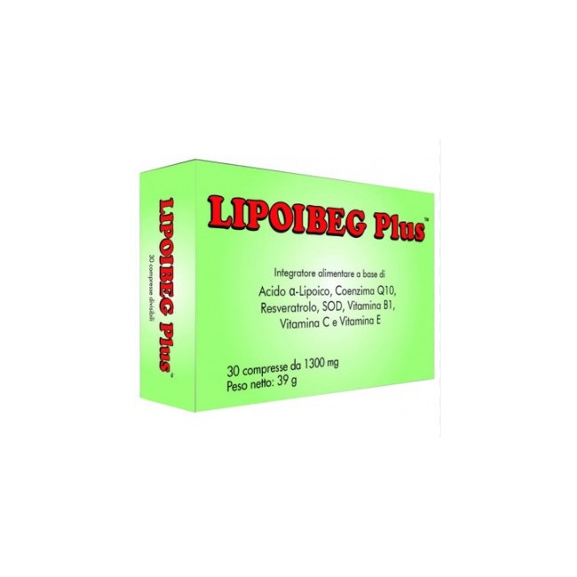 Interfarmac Lipoibeg Plus 30 Compresse Da 1300 Mg