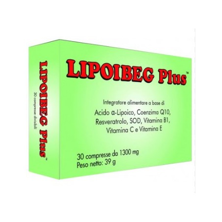 Interfarmac Lipoibeg Plus 30 Compresse Da 1300 Mg