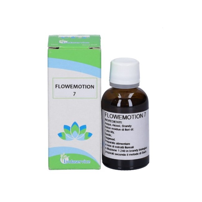 Lindaservice Flowemotion 07 Gocce 30 Ml