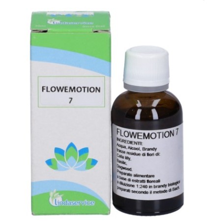Lindaservice Flowemotion 07 Gocce 30 Ml