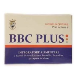 Erfo Bbc Plus 30 Capsule