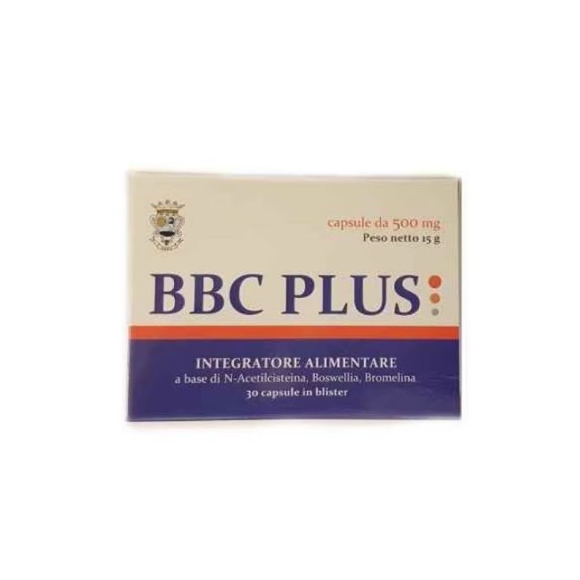 Erfo Bbc Plus 30 Capsule
