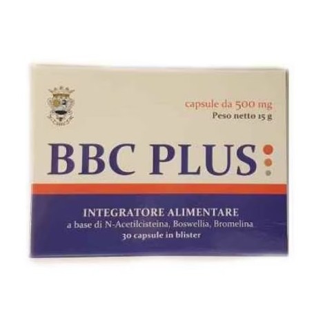 Erfo Bbc Plus 30 Capsule