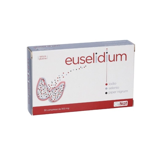 Gilnat Con Socio Unico Euselidium 30 Compresse 300mg