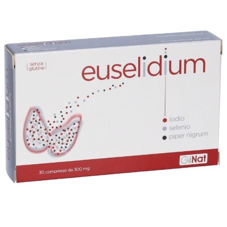 Gilnat Con Socio Unico Euselidium 30 Compresse 300mg