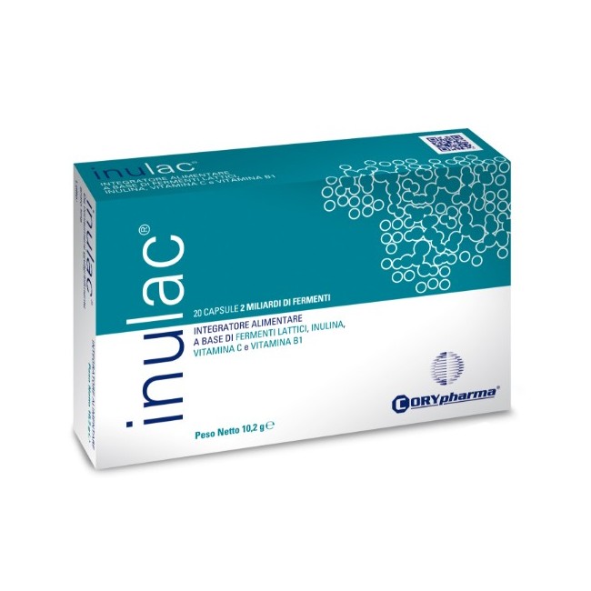 Corypharma Inulac 20 Capsule