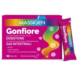 Marco Viti Farmaceutici Massigen Gonfiore 20 Stick Pack