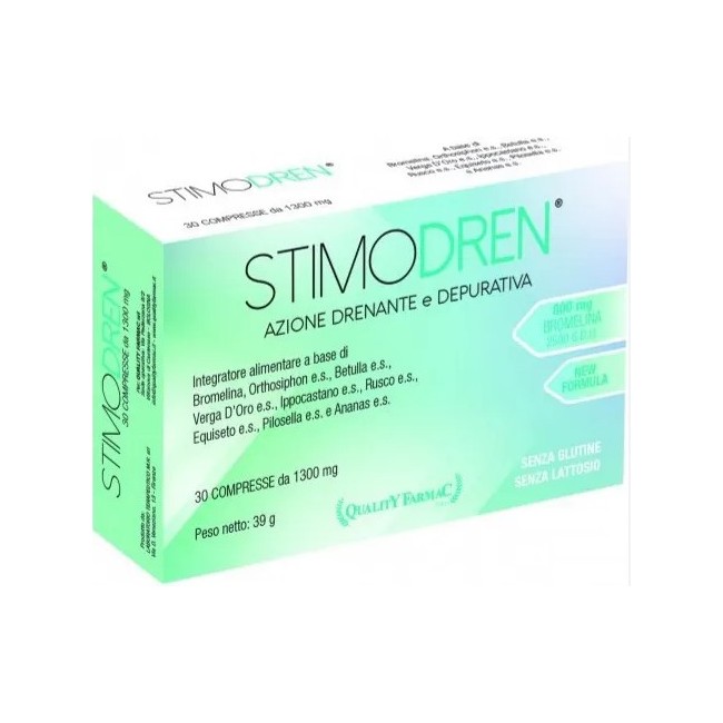 Quality Farmac Stimodren 30 Compresse