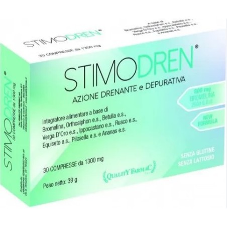 Quality Farmac Stimodren 30 Compresse