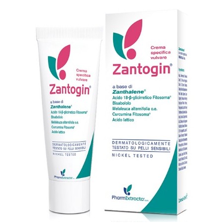 Pharmextracta Zantogin Crema Vulvare 40 Ml