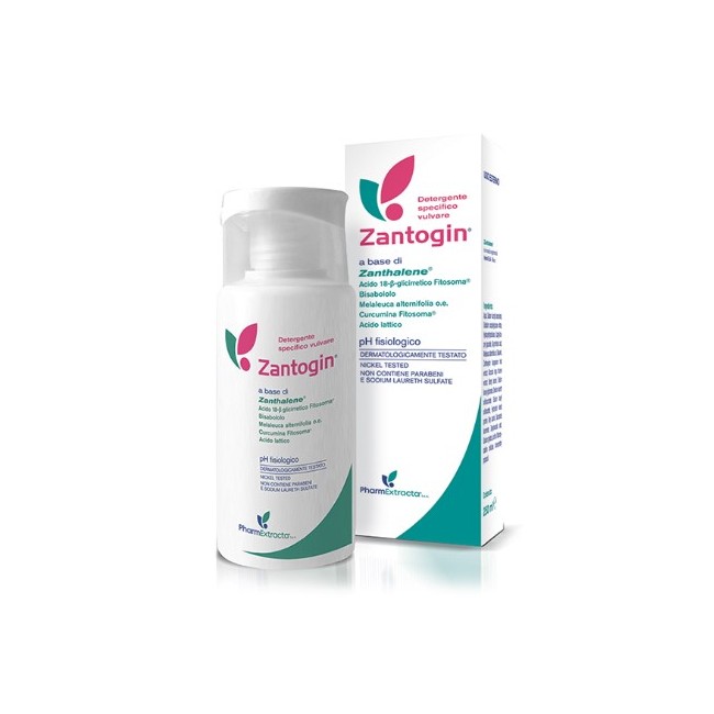 Pharmextracta Zantogin Detergente Intimo 250 Ml