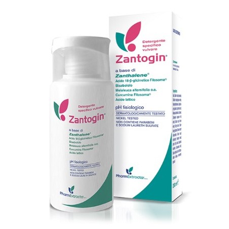 Pharmextracta Zantogin Detergente Intimo 250 Ml