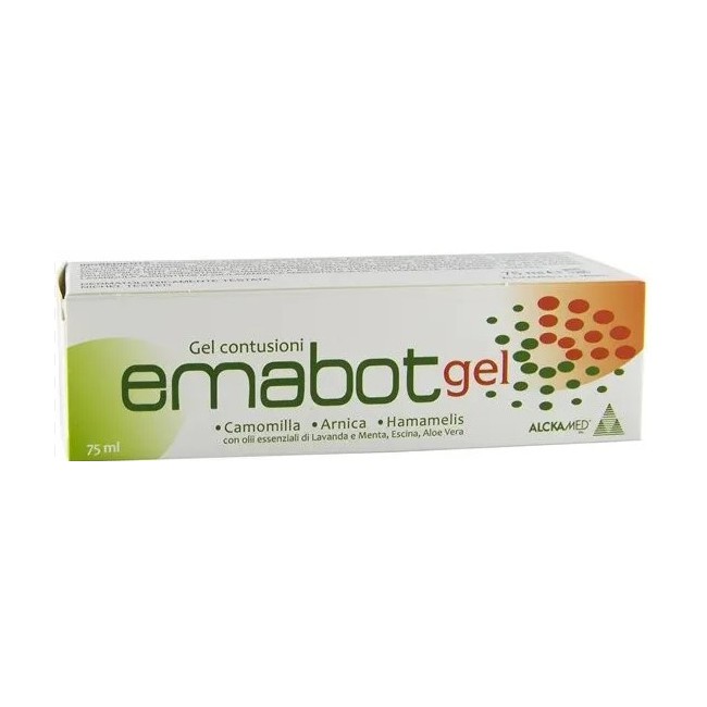 Alcka-med Emabot Gel Tubo 75 Ml