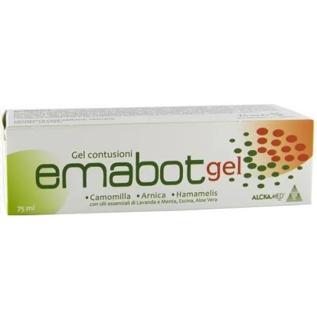 Alcka-med Emabot Gel Tubo 75 Ml