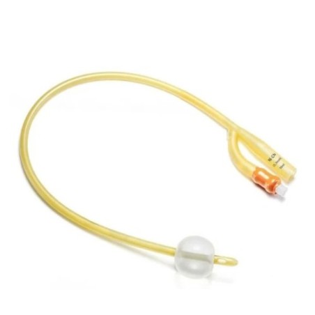 Farmac-zabban Sonda Foley A 2 Vie Pediatrica 3/5 Ml In Ch10 In Lattice Con Sacca 1 Pezzo