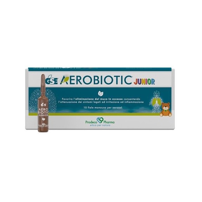 Prodeco Pharma Gse Aerobiotic Junior 10flaconcini Da 50ml