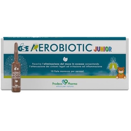 Prodeco Pharma Gse Aerobiotic Junior 10flaconcini Da 50ml