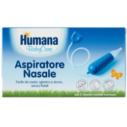 Humana Italia Aspiratore...