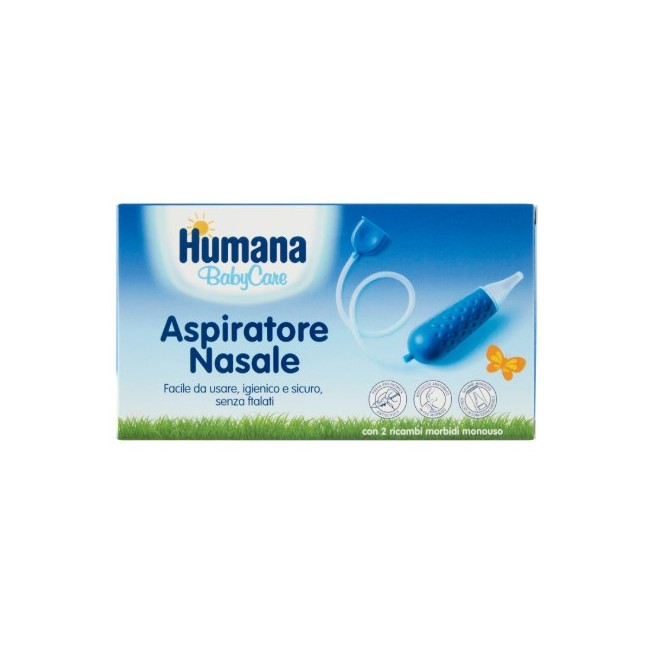 Humana Italia Aspiratore Nasale Humana