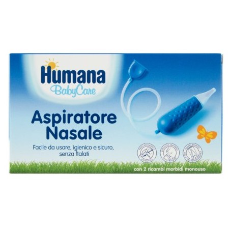 Humana Italia Aspiratore Nasale Humana