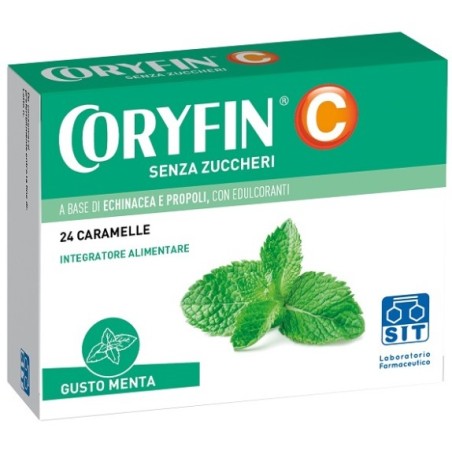 Sit Laboratorio Farmac. Coryfin C Senza Zucchero Mentolo 48 G